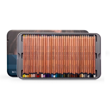 Estojo Lápis de Cor C/36 Lightfast 299537 Derwent